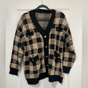 Oversized SHEIN sweater